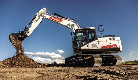 largest bobcat excavator|large tracked excavator.